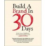 Build a Brand in 30 Days- With Simon Middleton, The Brand Strategy Guru