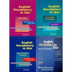 English Vocabulary in Use (4 volumes)