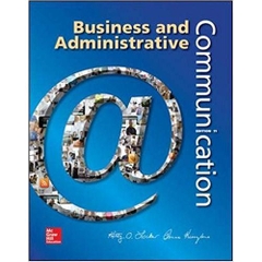 Business and Administrative Communication 11th Edition