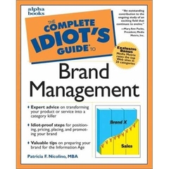 Complete Idiot's Guide to Brand Management