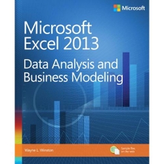 Microsoft Excel 2013 Data Analysis and Business Modeling