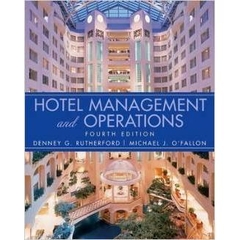 Hotel Management and Operations 4th edition