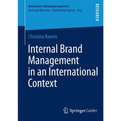 Internal Brand Management in an International Context (Innovatives Markenmanagement)