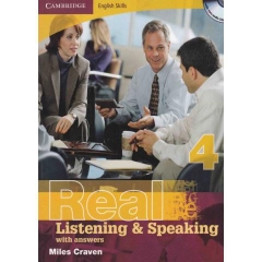 Real Listening and Speaking 4 with answers and audio CD