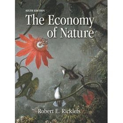 The Economy of Nature (6th edition)