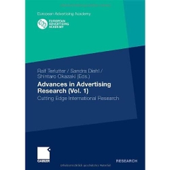 Advances in Advertising Research (Vol. 1) - Cutting Edge International Research