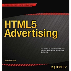 HTML5 Advertising (Expert's Voice in Web Development)