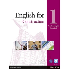 English for Construction Level 1 (Book + Glossaries + Audio)