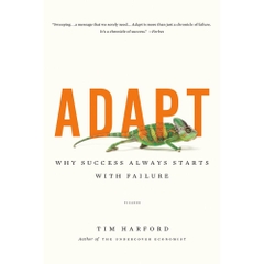 Adapt: Why Success Always Starts with Failure