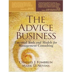 The Advice Business: Essential Tools and Models for Management Consulting 1st Edition