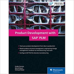 SAP PLM (Product Lifecycle Management) Product Development: PPM, VC, DMS, and Beyond (SAP PRESS)