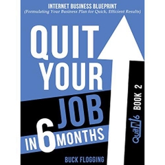 Quit Your Job in 6 Months: Book 2: Internet Business Blueprint (Formulating Your Business Plan for Quick, Efficient Results)