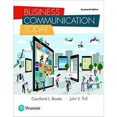 Business Communication Today (14th Edition) 14th Edition
