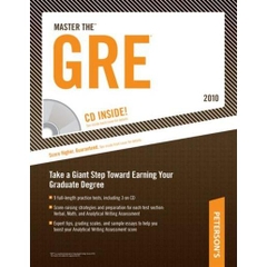 Master the GRE 2010