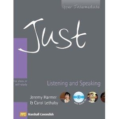 Just Listening & Speaking Upper-Intermediate