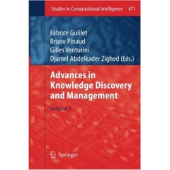 Advances in Knowledge Discovery and Management, Volume 3