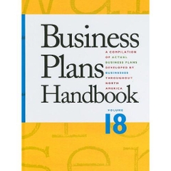 Business Plans Handbook - Volume 18