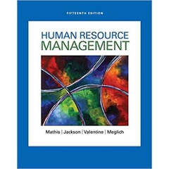 Human Resource Management 15th Edition