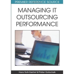 Managing It Outsourcing Performance
