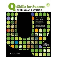 Q: Skills for Success 3 Reading & Writing