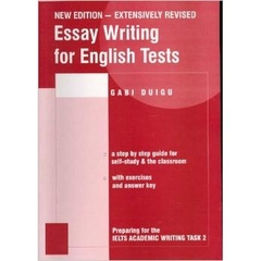 Essay Writing for English Tests (IELTS)