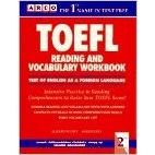 TOEFL Reading And Vocabulary Workbook