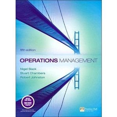 Operations Management, 5th Edition