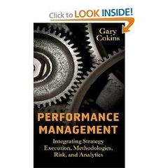 Performance Management - Integrating Strategy Execution, Methodologies, Risk, and Analytics