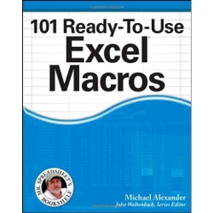 101 Ready-To-Use Excel Macros