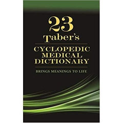 Taber's Cyclopedic Medical Dictionary