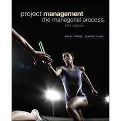Project Management The Managerial Process Fifth Edition