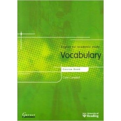 EAP English for Academic Study - Vocabulary