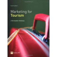 Marketing for Tourism, 4th Edition