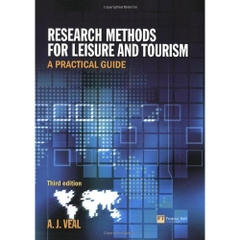 Research Methods for Leisure & Tourism: A Practical Guide, 3rd Edition