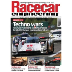 Racecar Engineering - July 2014