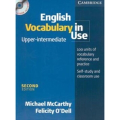 English Vocabulary in Use Upper-Intermediate with CD-ROM, 2nd Edition