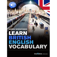 LEARN BRITISH ENGLISH VOCABULARY - GENGO WORDPOWER FOR MAC