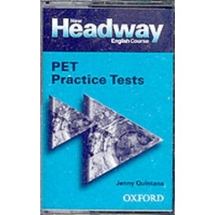 PET Practice Tests - Headway - book & audio
