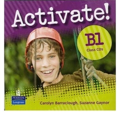 Activate! B1 Class CDs (2CDs)