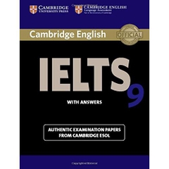 Cambridge IELTS 9 Student's Book with Answers Authentic Examination Papers from Cambridge ESOL (IELTS Practice Tests)
