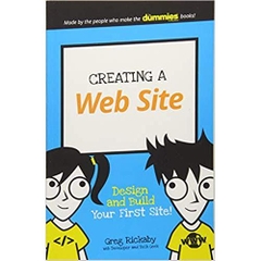 Creating a Web Site: Design and Build Your First Site! (Dummies Junior)