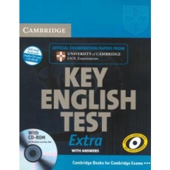 Cambridge Key English Test Extra Self-study Pack (KET Practice Tests)