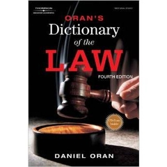 Oran's Dictionary of the Law