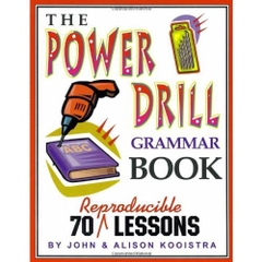 Power Drill Grammar Book - 70 Reproducible Lessons