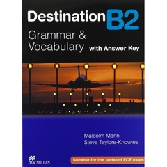 Destination B2 Grammar and Vocabulary