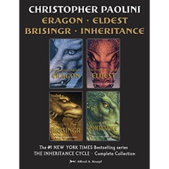 The Inheritance Cycle Complete Collection: Eragon, Eldest, Brisingr, Inheritance