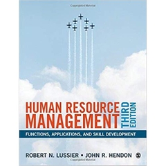 Human Resource Management: Functions, Applications, and Skill Development Third Edition