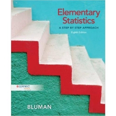 Elementary Statistics A Step by Step Approach, 8th edition