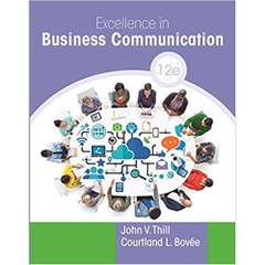 Excellence in Business Communication (12th Edition) 12th Edition