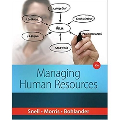 Managing Human Resources 17th Edition